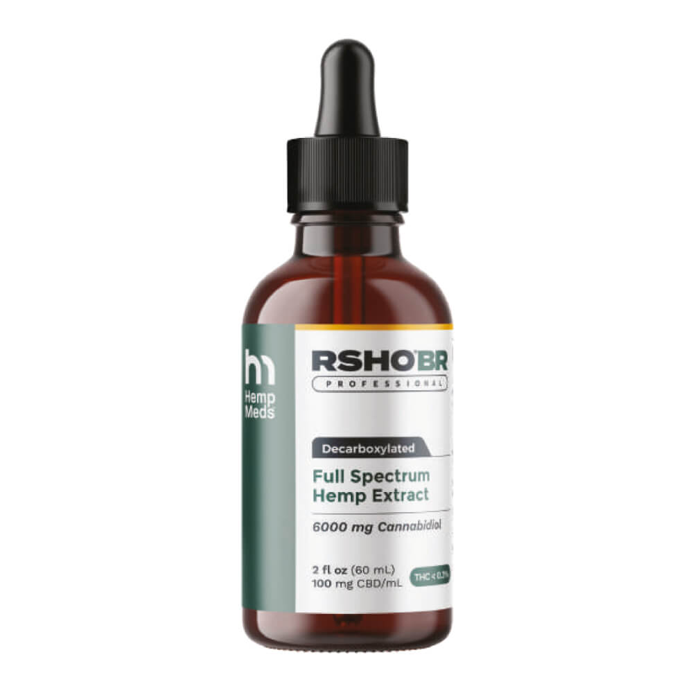 HempMeds - Full Spectrum - RSHO® BR Óleo (CBD 6000mg)/60mL | Cannect